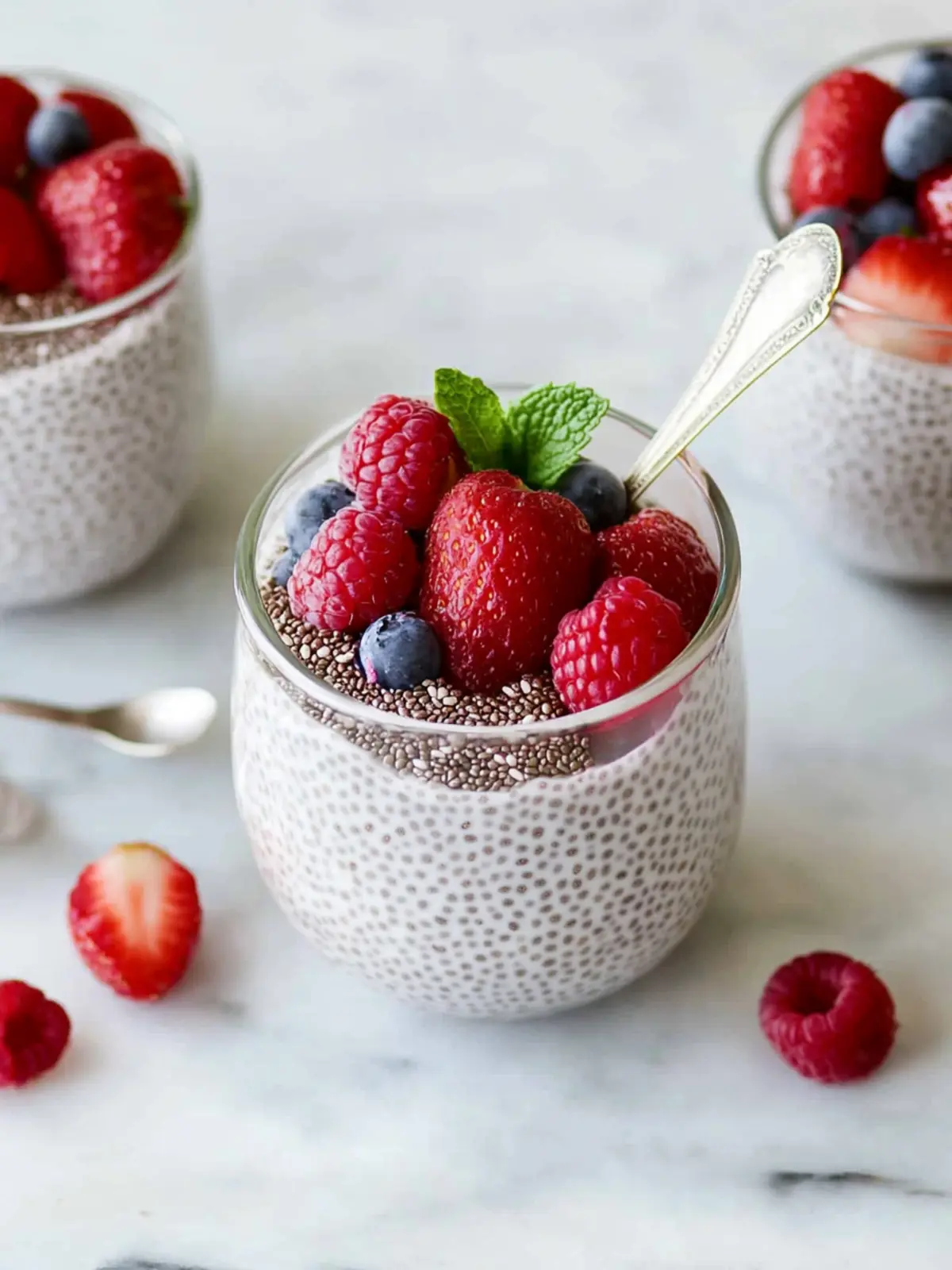 Creamy Chia Seed Pudding Recipe for a Healthy Start 3 Chia Seed Pudding
