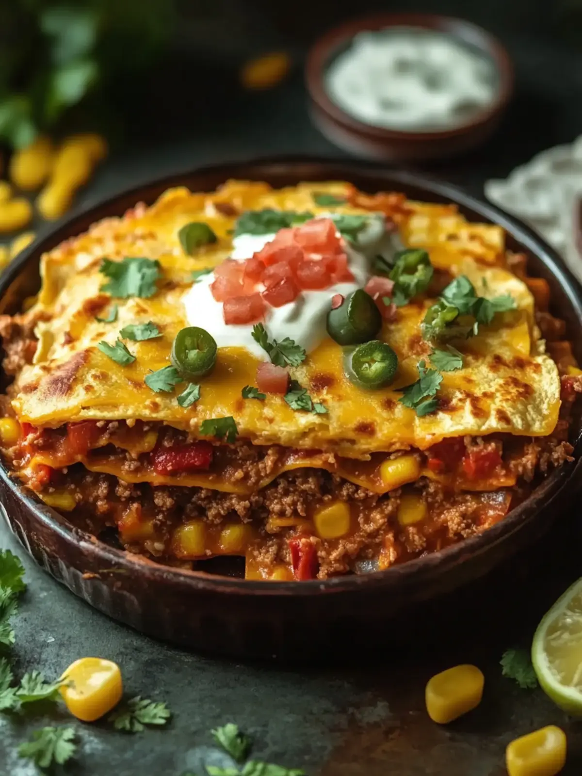 Mexican Tortilla Casserole: Easy Comfort Food for All 4 Mexican Tortilla Casserole