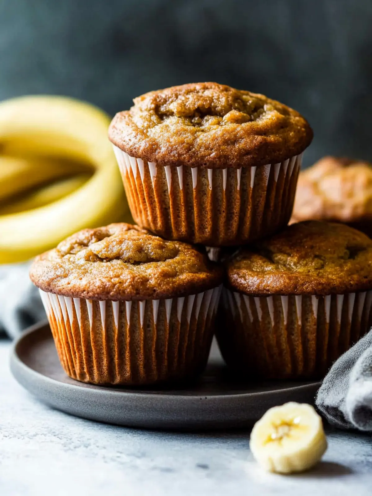 Delicious Quick & Easy Banana Muffins for a Cozy Morning 4 Quick & Easy Banana Muffins