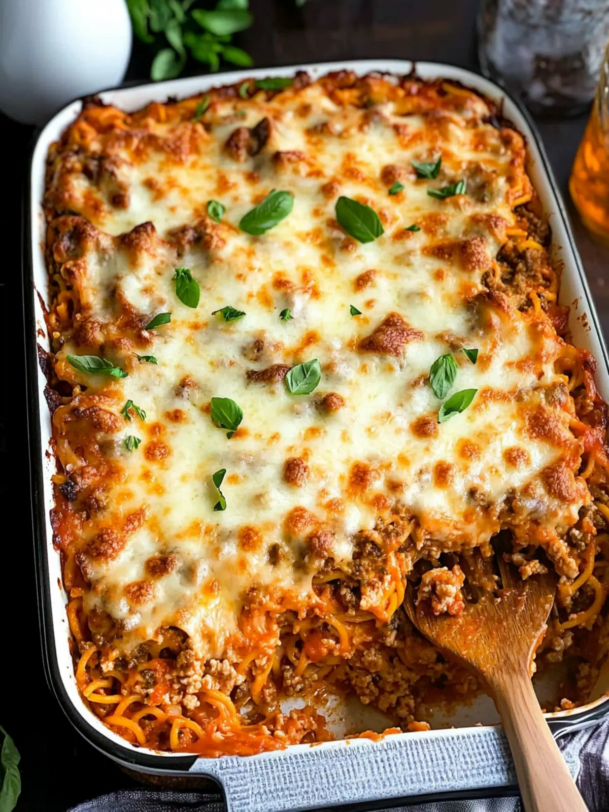 Delicious Southern Baked Spaghetti Casserole Your Family Will Love 4 Southern Baked Spaghetti Casserole