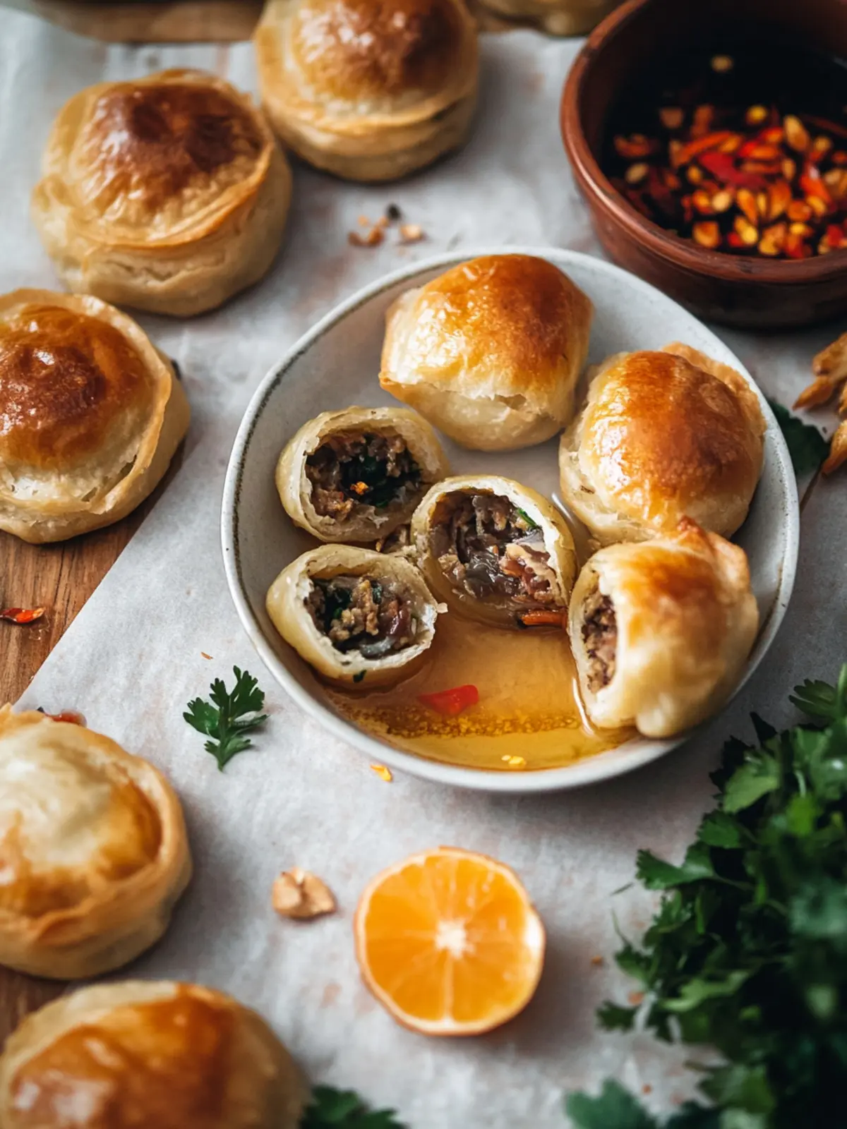 Savor the Flavors of Pate Chaud (Banh Pate So) at Home 3 Pate Chaud (Banh Pate So)