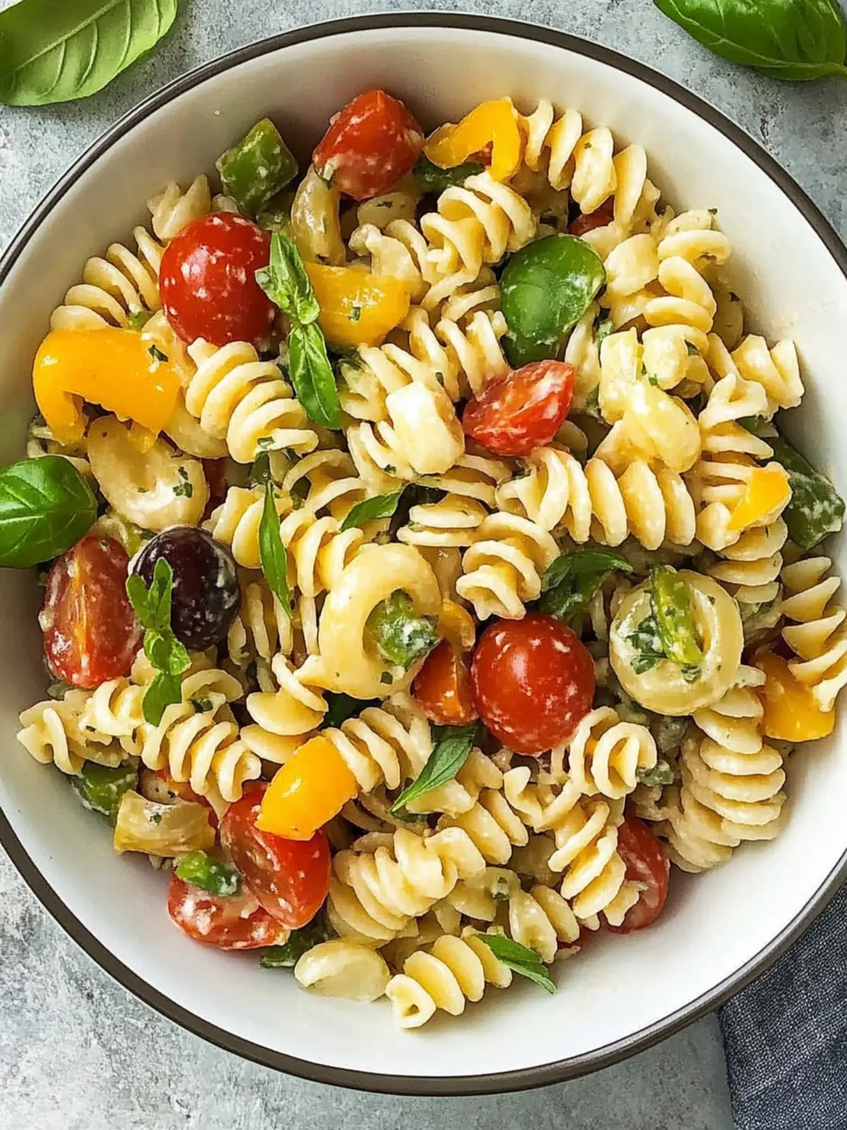 Vibrant Gluten-Free Pasta Salad Packed with Fresh Flavors 5 Gluten-Free Pasta Salad