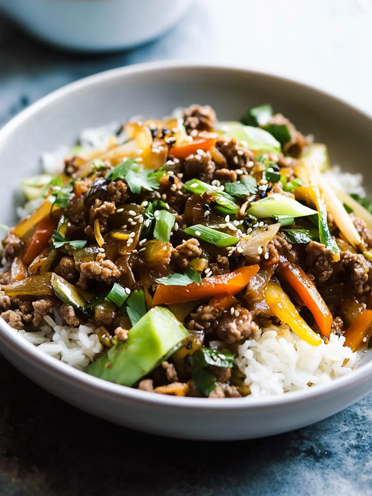 Savory Ground Beef Stir Fry in 30 Minutes or Less 2 Ground Beef Stir Fry