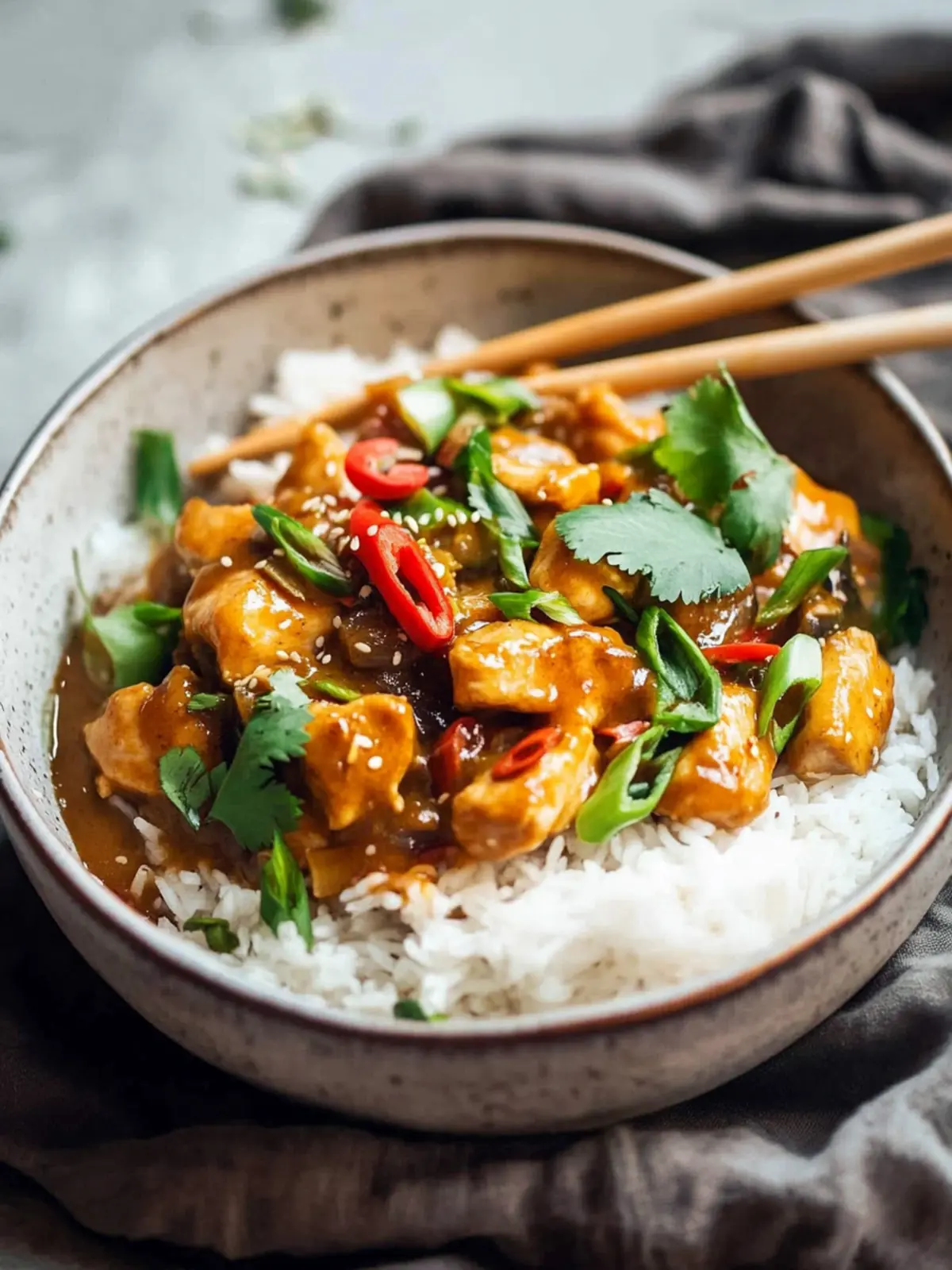 Irresistible Chinese Satay Chicken Stir-Fry in Minutes 5 Chinese Satay Chicken Stir-Fry