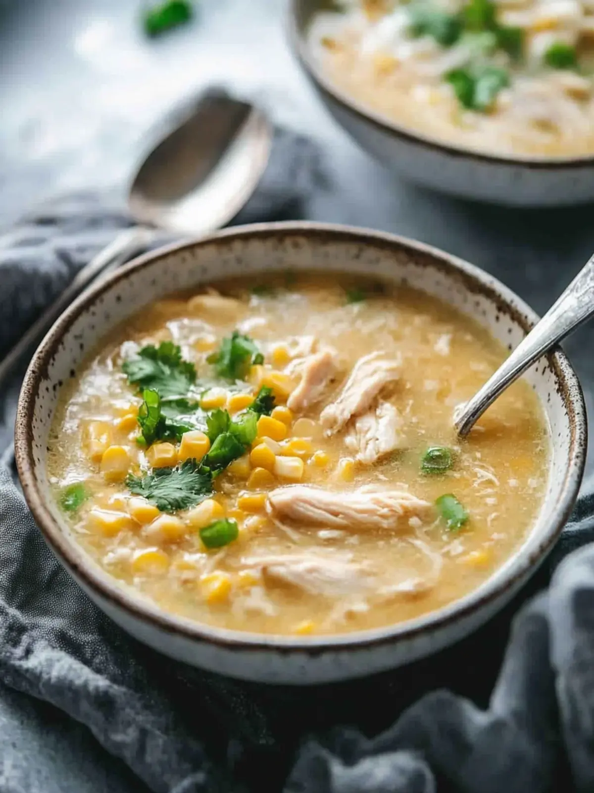 Quick Chinese Corn Soup with Chicken for Cozy Nights 3 Chinese Corn Soup with Chicken