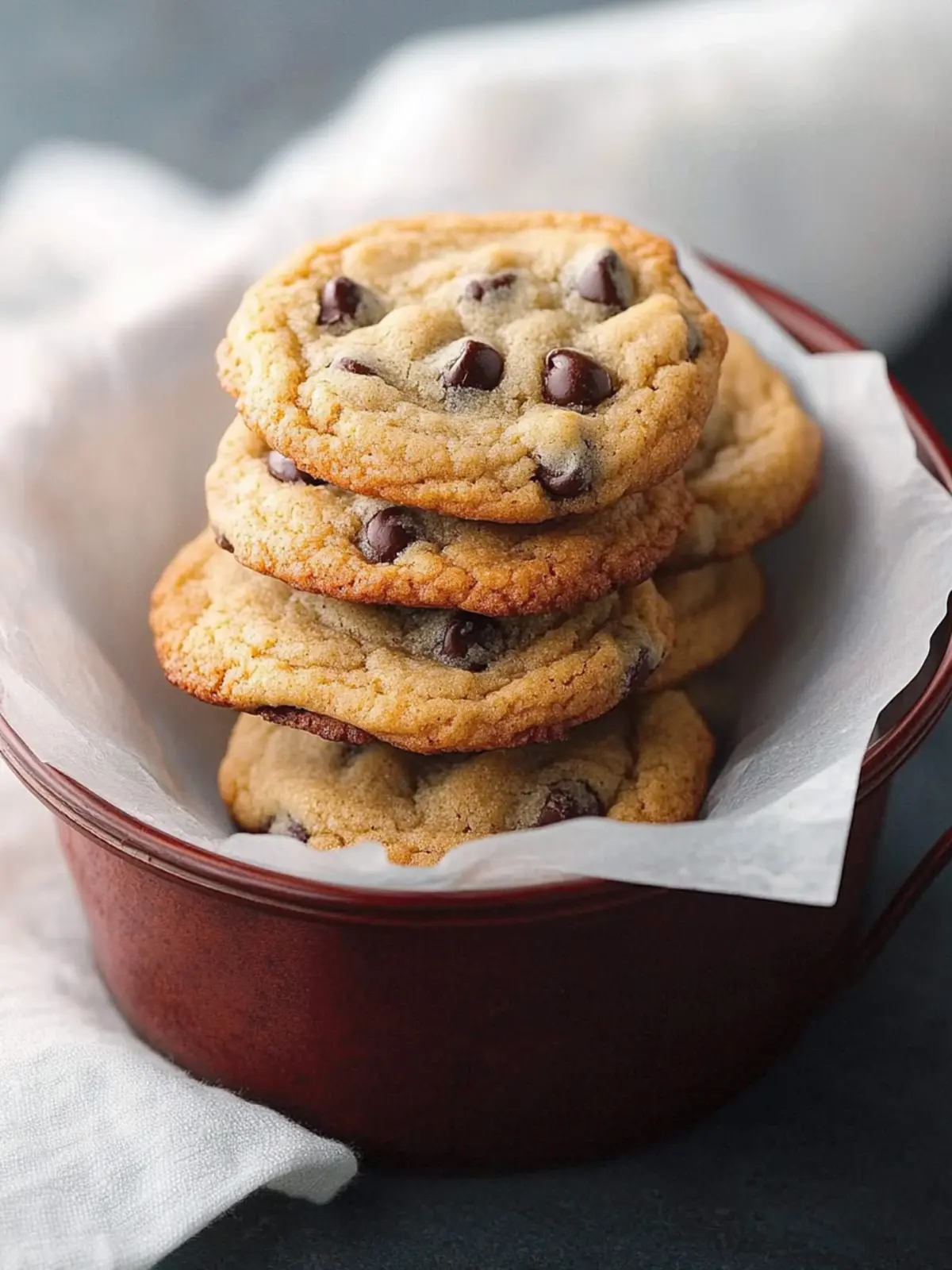 Chewy Chocolate Chip Cookies: Your New Favorite Recipe! 2 Chocolate Chip Cookies