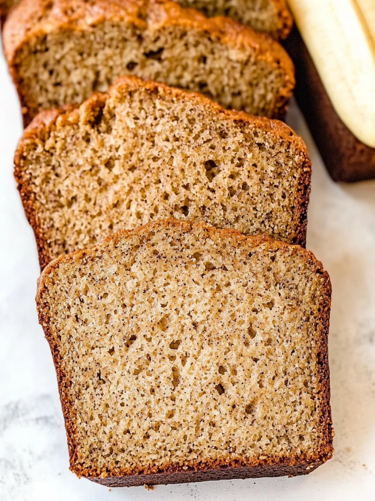 Delicious Cottage Cheese Banana Bread for Your Sweet Cravings 2 Cottage Cheese Banana Bread