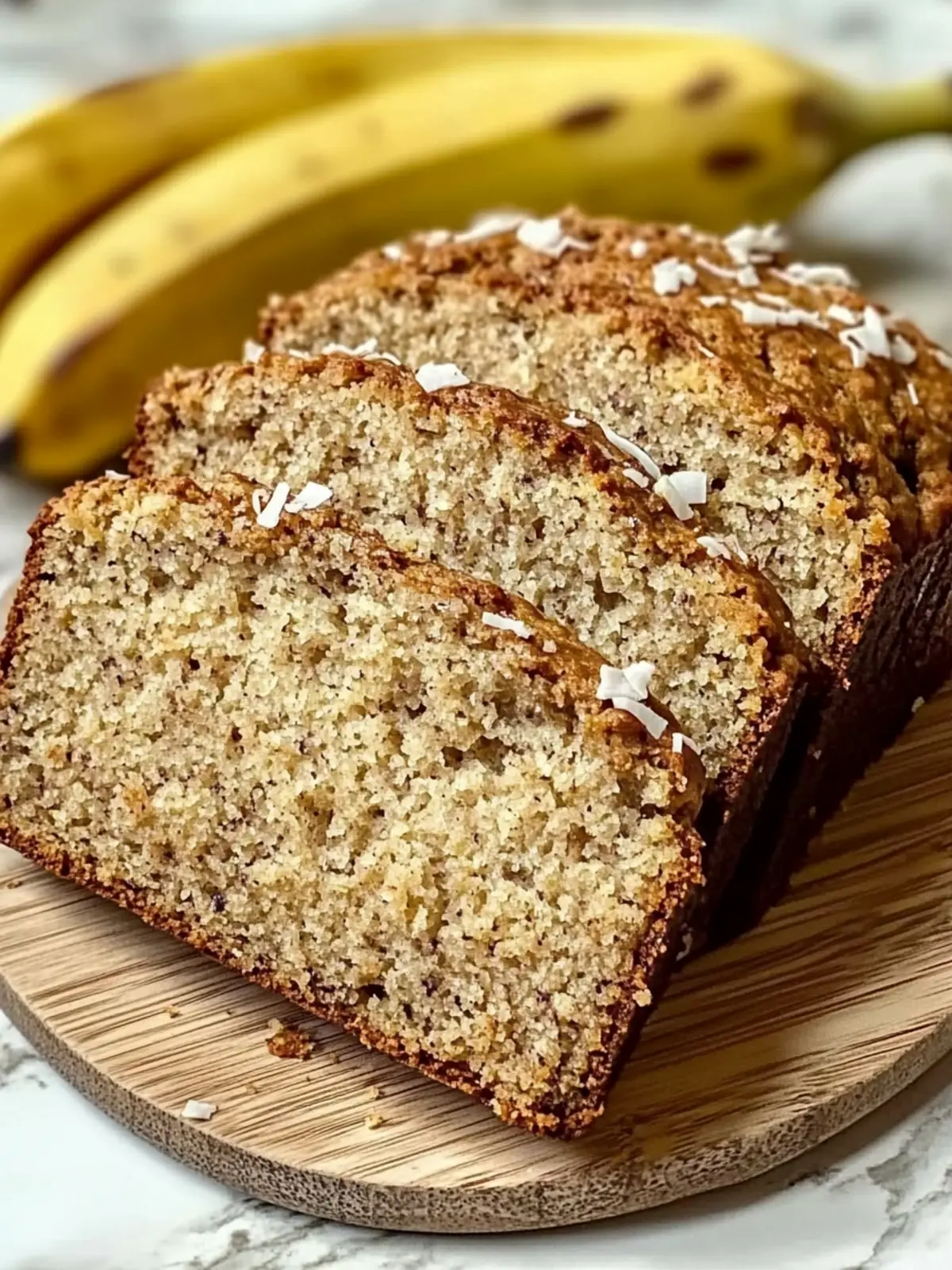 Coconut Banana Bread Easy Recipe for Ultimate Morning Bliss 2 Coconut Banana Bread (Easy Recipe)