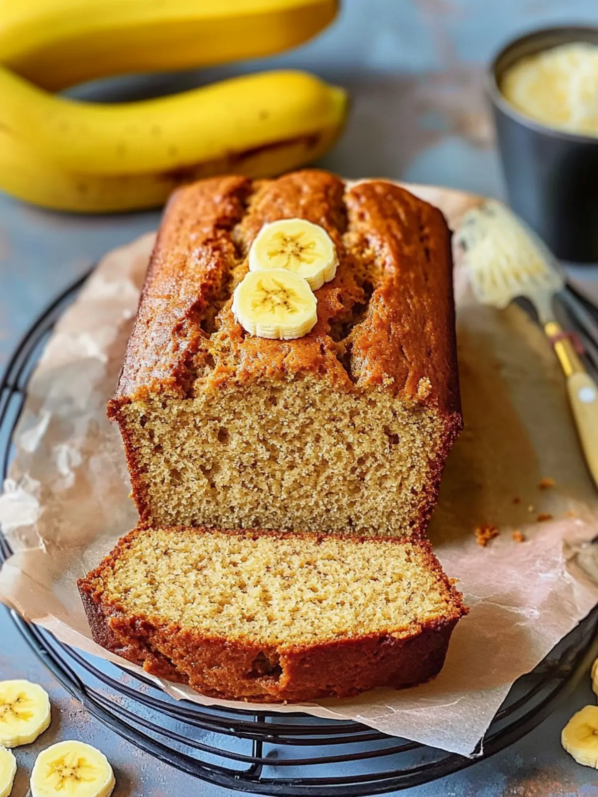 Super Moist Cottage Cheese Banana Bread to Brighten Your Day 4 Super Moist Cottage Cheese Banana Bread