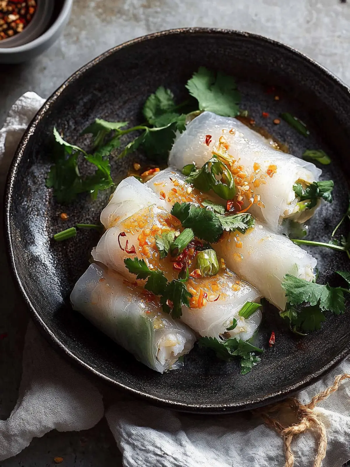 Transform Dinner with Crispy Chinese Rice Paper Wrapped Fish 2 Crispy Chinese Rice Paper Wrapped Fish