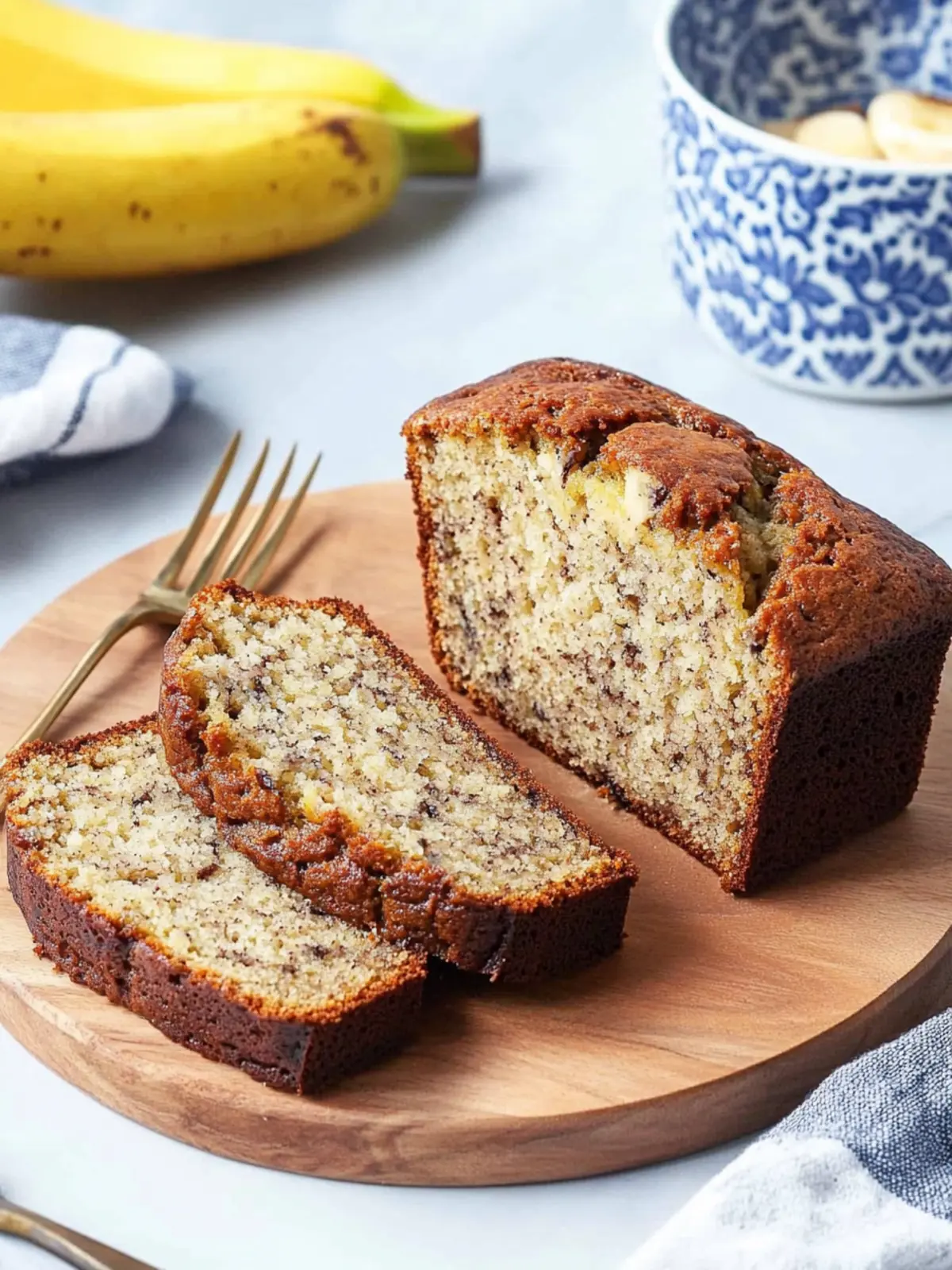 Ultimate Banana Bread Recipe for Moist, Flavorful Bliss 4 Banana Bread