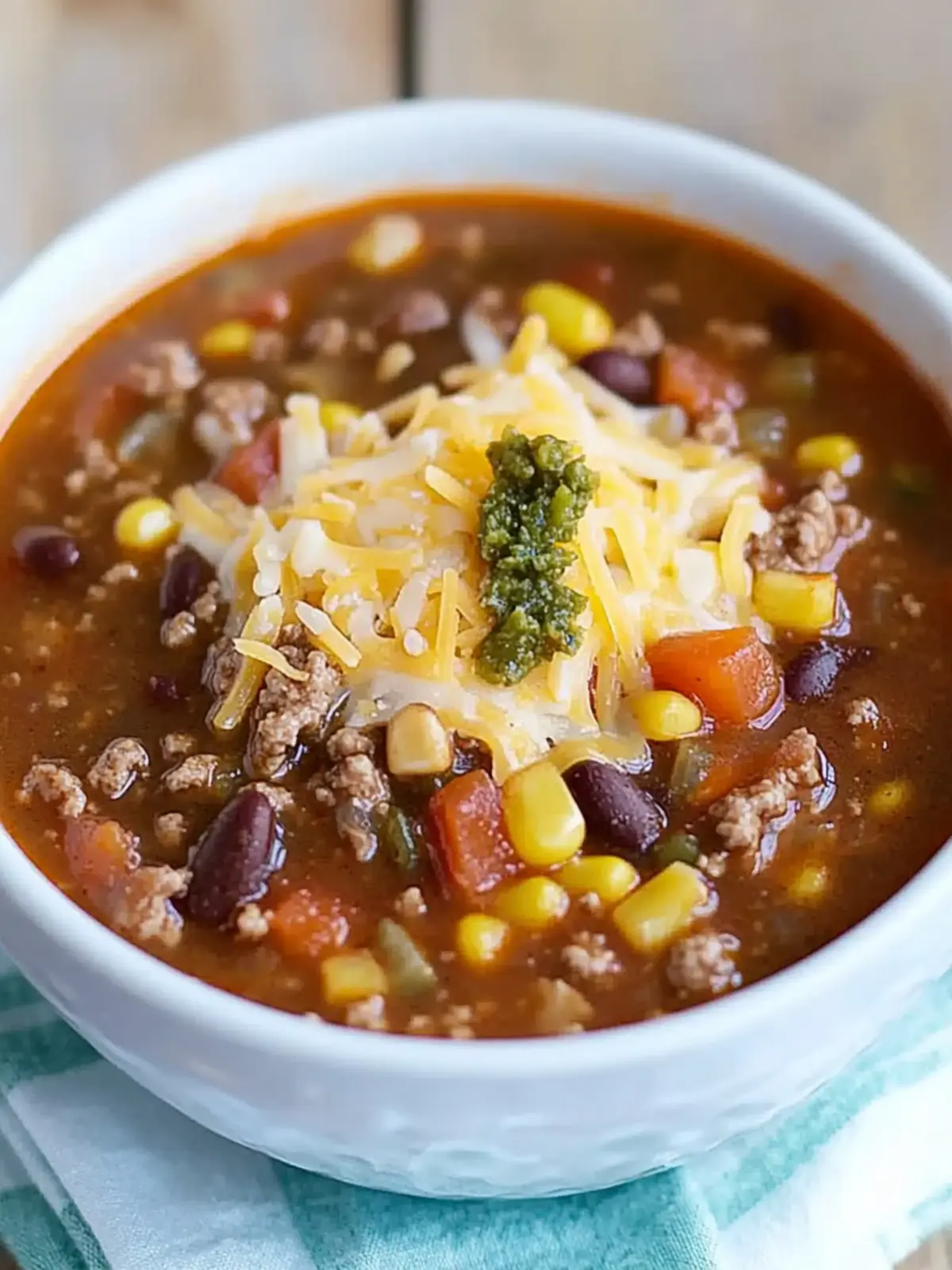 Crock Pot Taco Soup That Will Warm Your Soul Perfectly 2 Crock Pot Taco Soup
