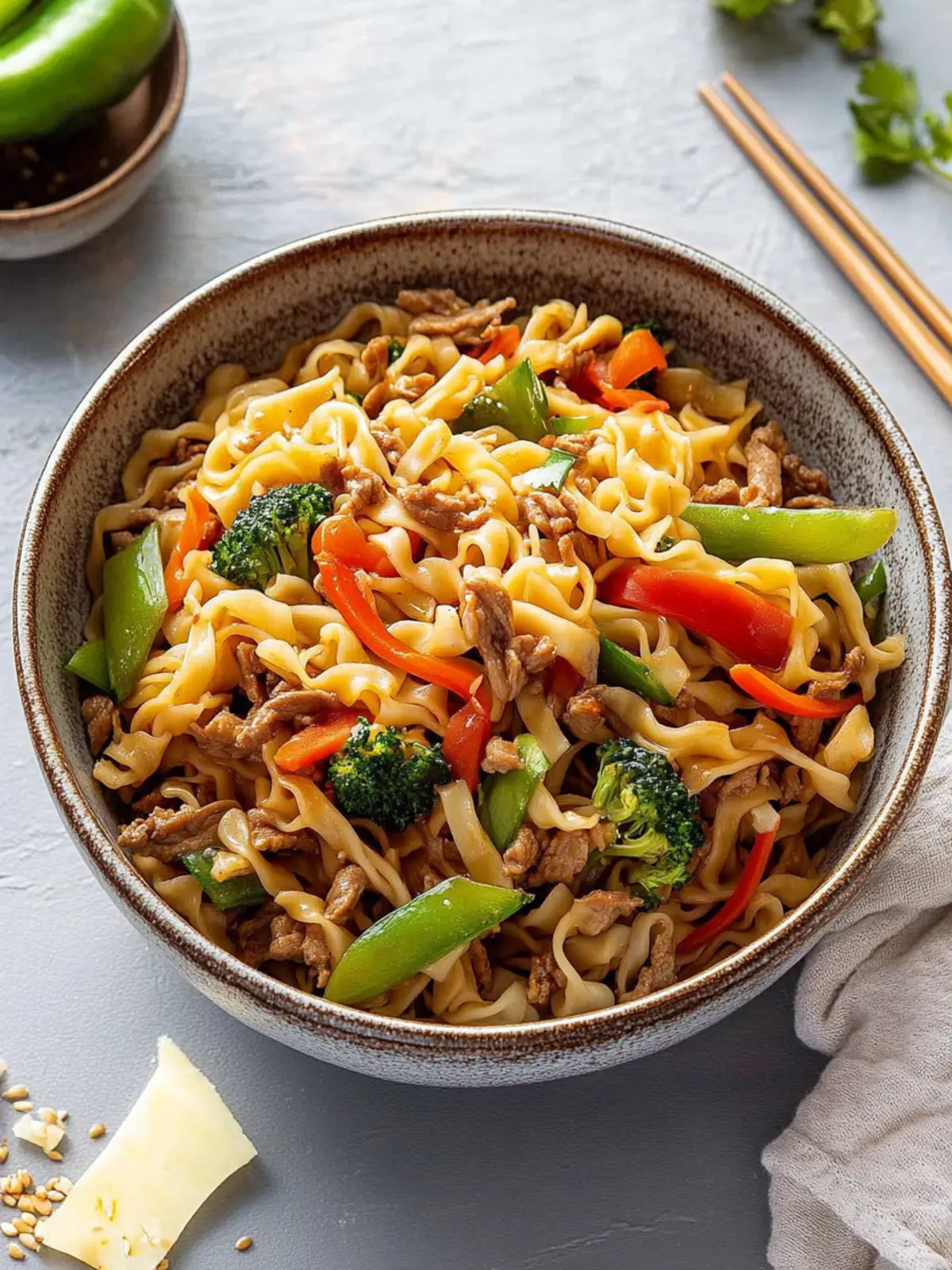 Delicious Easy Chow Mein: Your Quick Comfort Food Fix 5 Easy Chow Mein