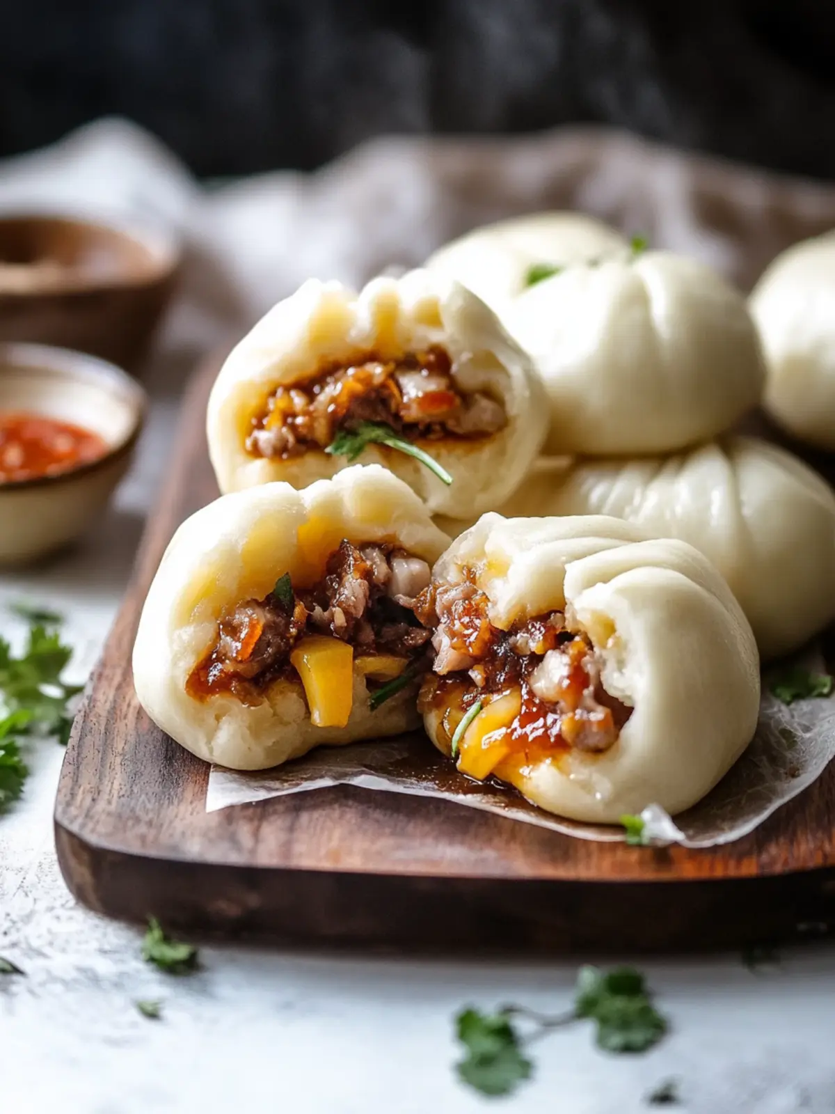 Deliciously Fluffy Traditional Banh Bao Recipe You’ll Love 2 Traditional Banh Bao Recipe (Vietnamese Steamed Pork Buns)