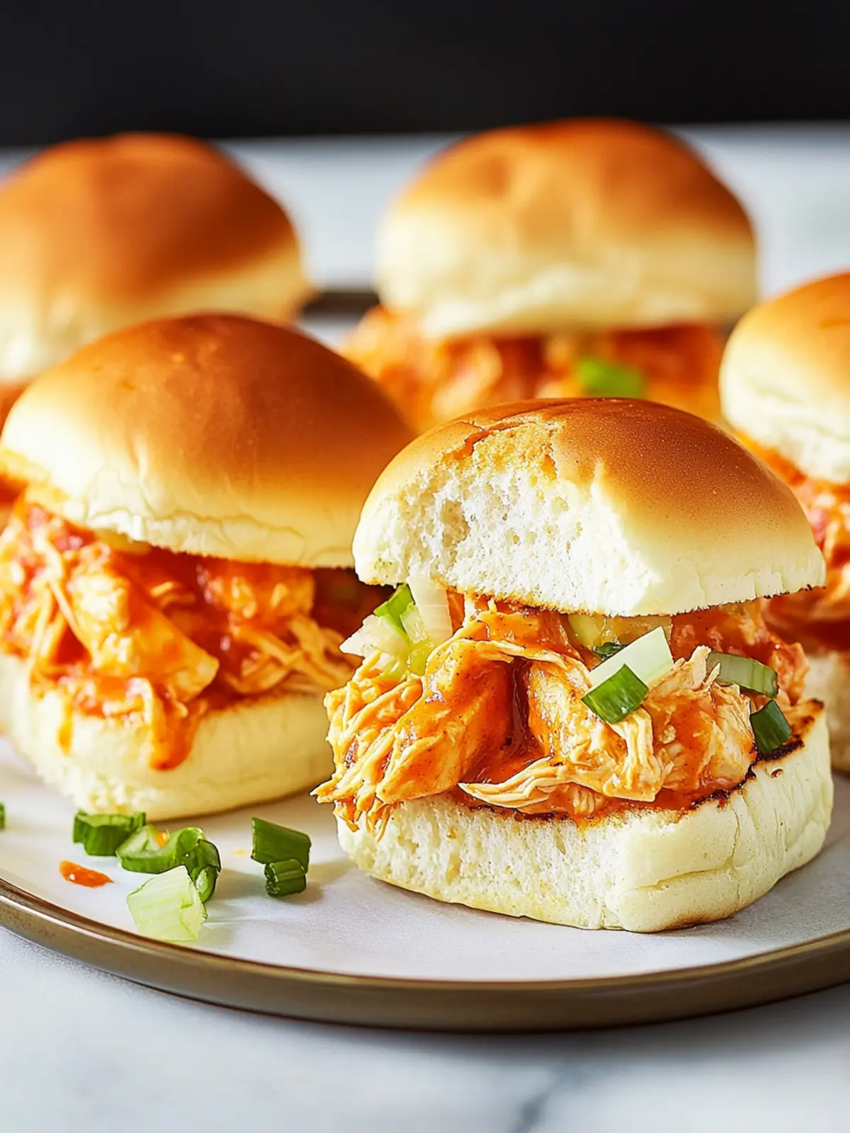 Savory Instant Pot Buffalo Chicken Sliders for Quick Comfort 3 Instant Pot Buffalo Chicken Sliders