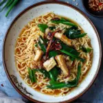 Savor Longevity Noodles (Yi Mein) for a Quick Gourmet Delight 9 Longevity Noodles (Yi Mein/伊面)