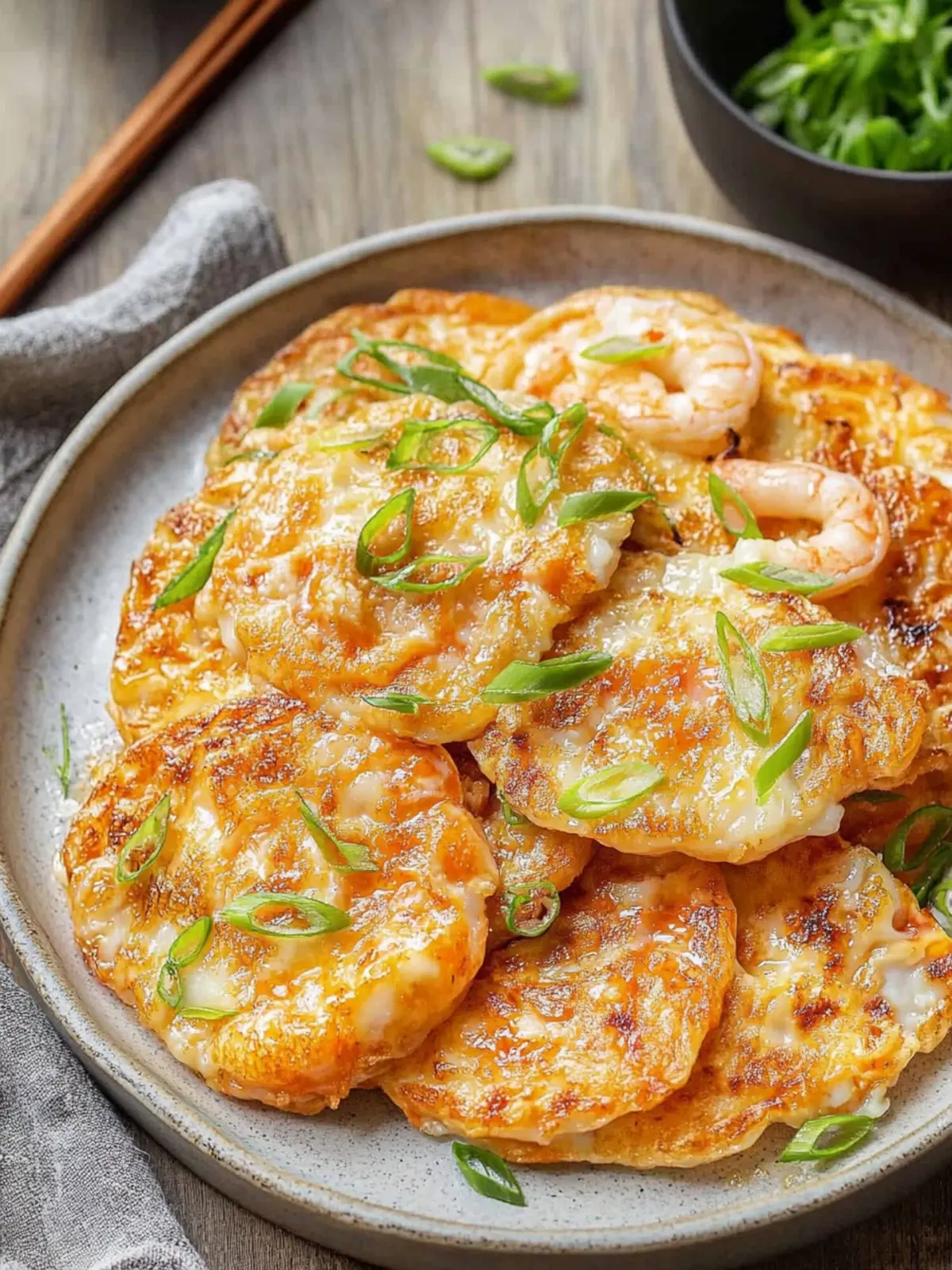 Fluffy Shrimp Egg Foo Yong: A Lighter, Savory Delight 4 Shrimp Egg Foo Yong