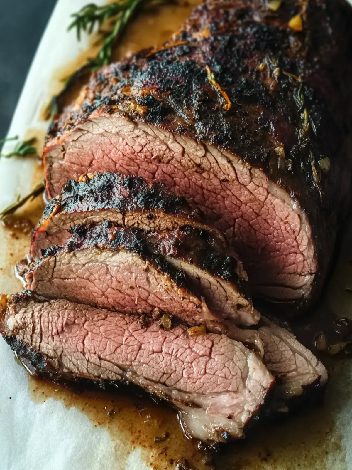Melt-In-Your-Mouth Slow-Cooked Beef Loin Tri-Tip Roast 2 Slow-Cooked Beef Loin Tri-Tip Roast
