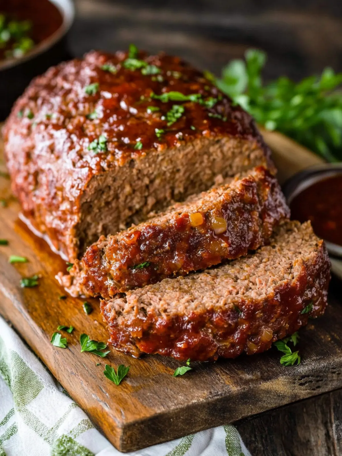 Easy Meatloaf Recipe – Make 2 Flavorful Loaves for Family Joy 2 Easy Meatloaf Recipe (Makes 2 Loaves)