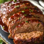 Easy Meatloaf Recipe – Make 2 Flavorful Loaves for Family Joy 9 Easy Meatloaf Recipe (Makes 2 Loaves)