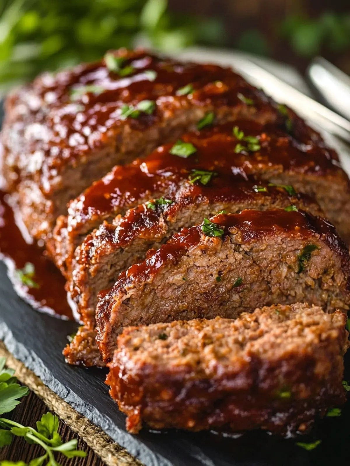 Easy Meatloaf Recipe – Make 2 Flavorful Loaves for Family Joy 5 Easy Meatloaf Recipe (Makes 2 Loaves)