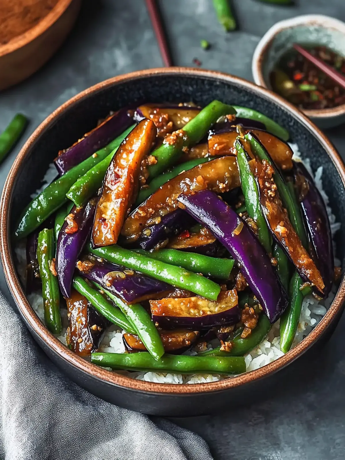 Savor the Flavor: Quick Chinese Stir-Fried Eggplant & Green Beans 5 Savor the Flavor: Chinese Stir-Fried Eggplant and Green Beans