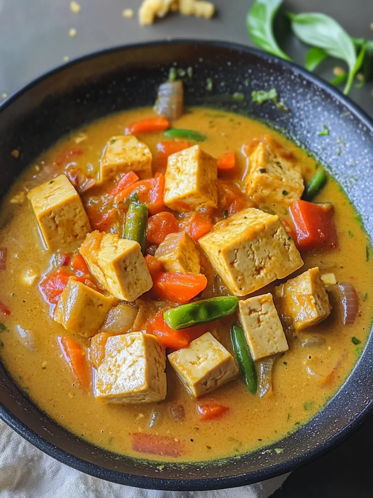 Creamy Filipino Tofu Curry That's Irresistibly Plant-Based 4 Filipino Tofu Curry