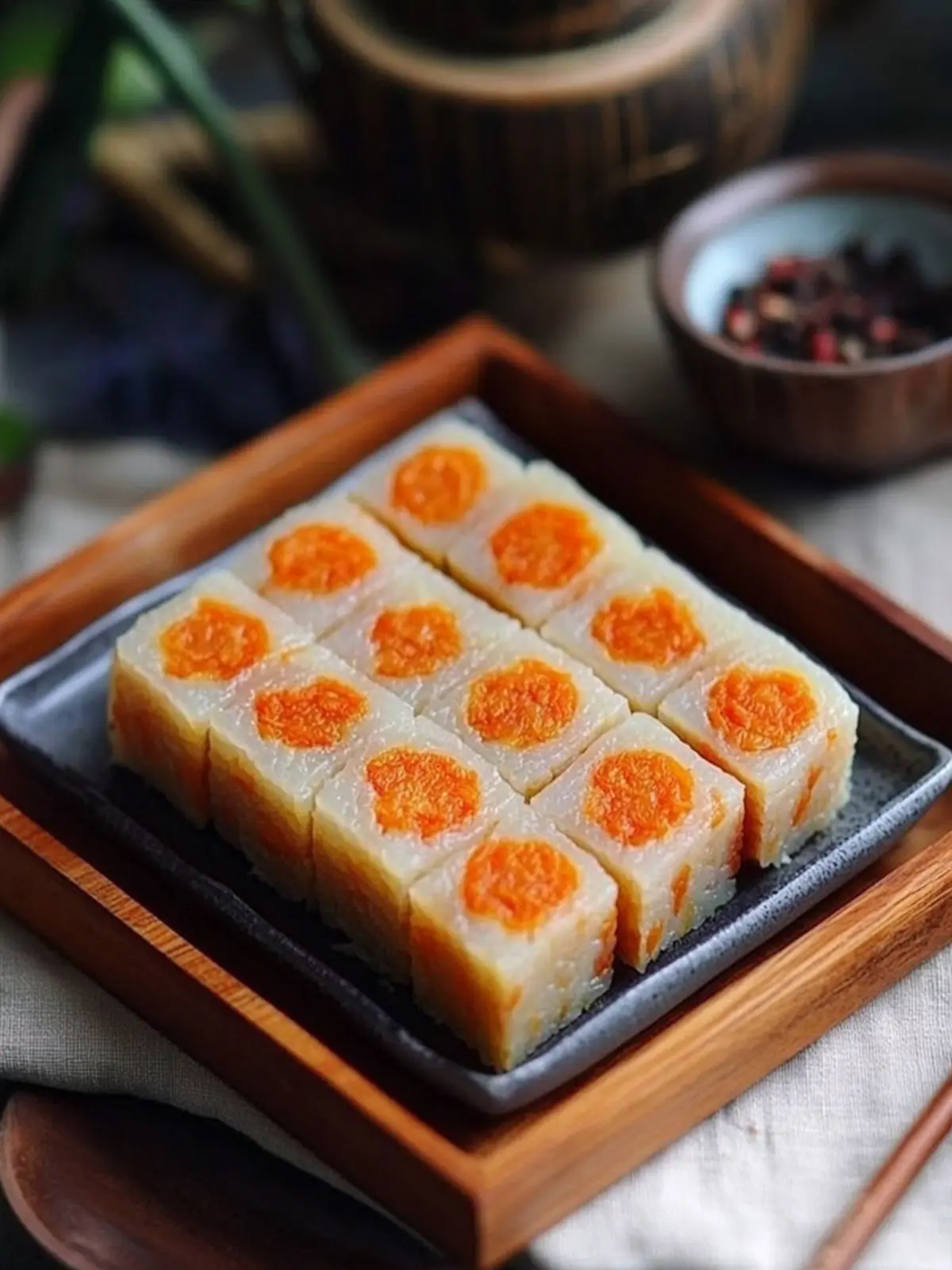 Delicious Chinese Carrot Rice Cake (Hu Luo Bo Gao) Recipe 5 Chinese Carrot Rice Cake (Hu Luo Bo Gao – 胡萝卜糕)