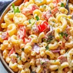 Vibrant Vegan Macaroni Salad for Summer Gatherings 10 Vegan Macaroni Salad