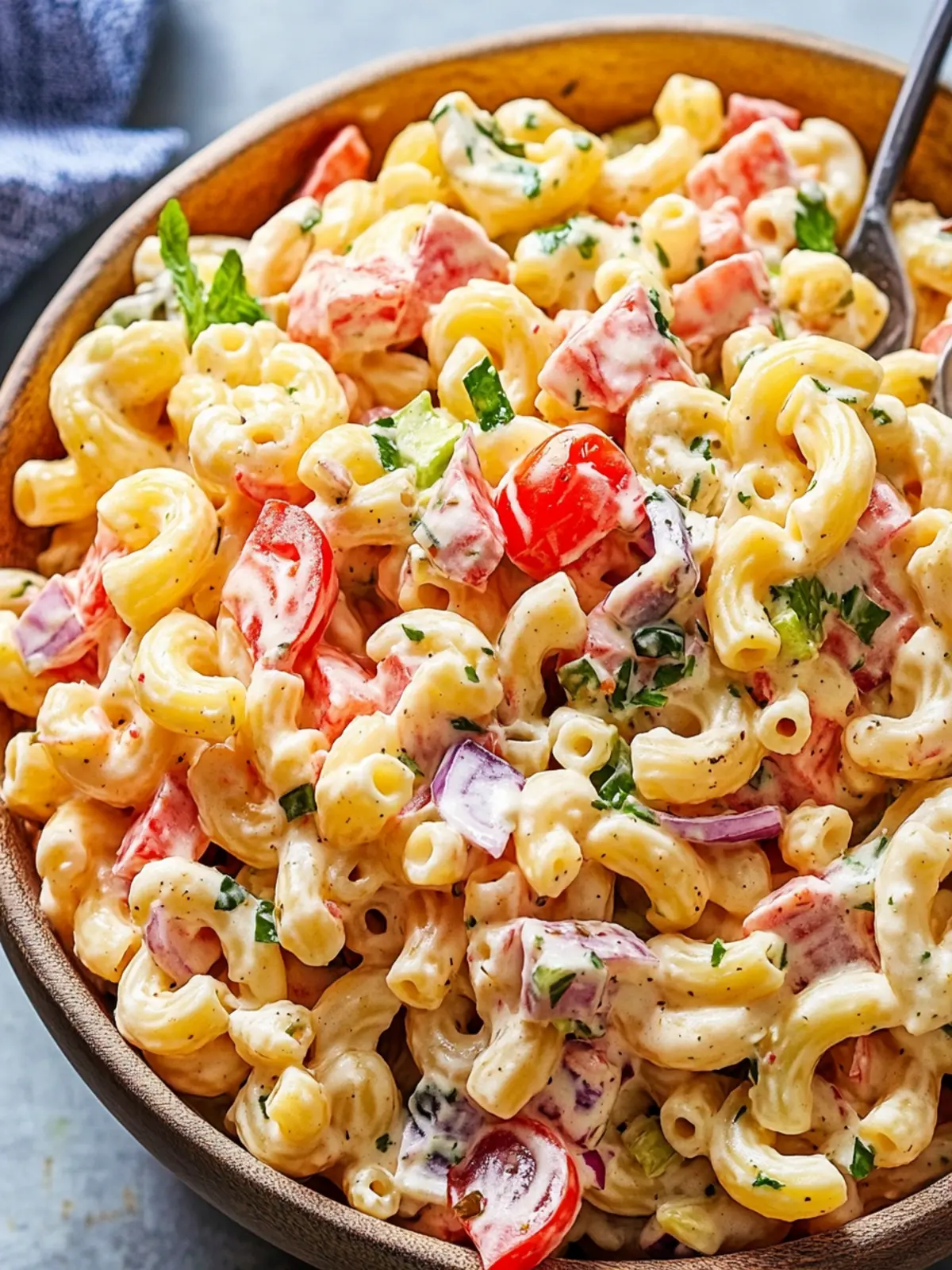 Vibrant Vegan Macaroni Salad for Summer Gatherings 5 Vegan Macaroni Salad