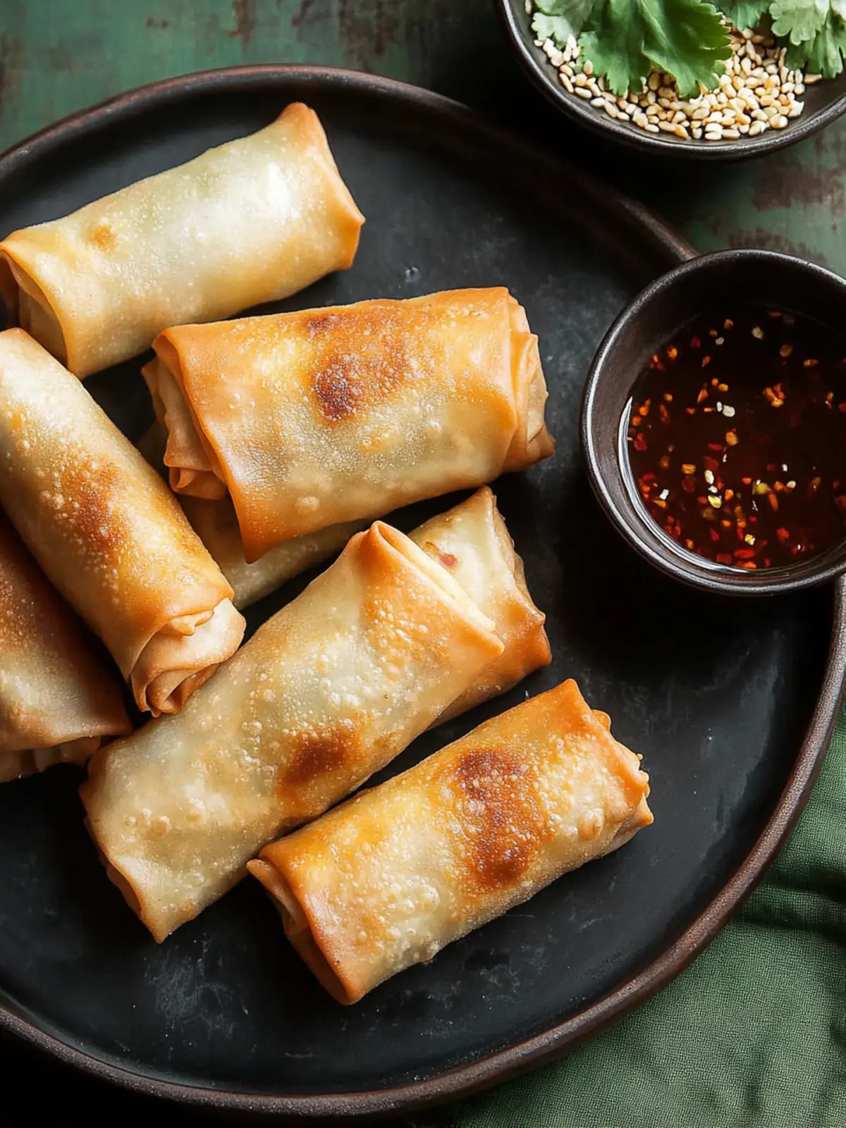 Baked Egg Rolls: Deliciously Healthy and Customizable Treats 2 Baked Egg Rolls