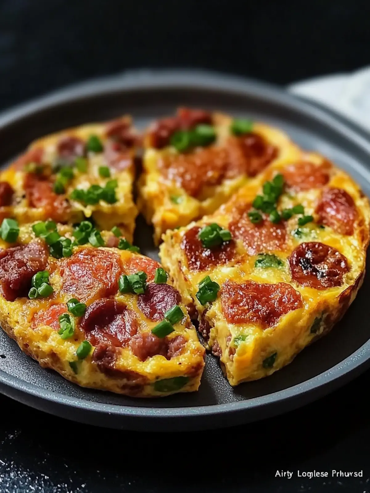 Savory Air Fryer Longganisa Frittata Recipe for Quick Mornings 3 Air Fryer Longganisa Frittata Recipe