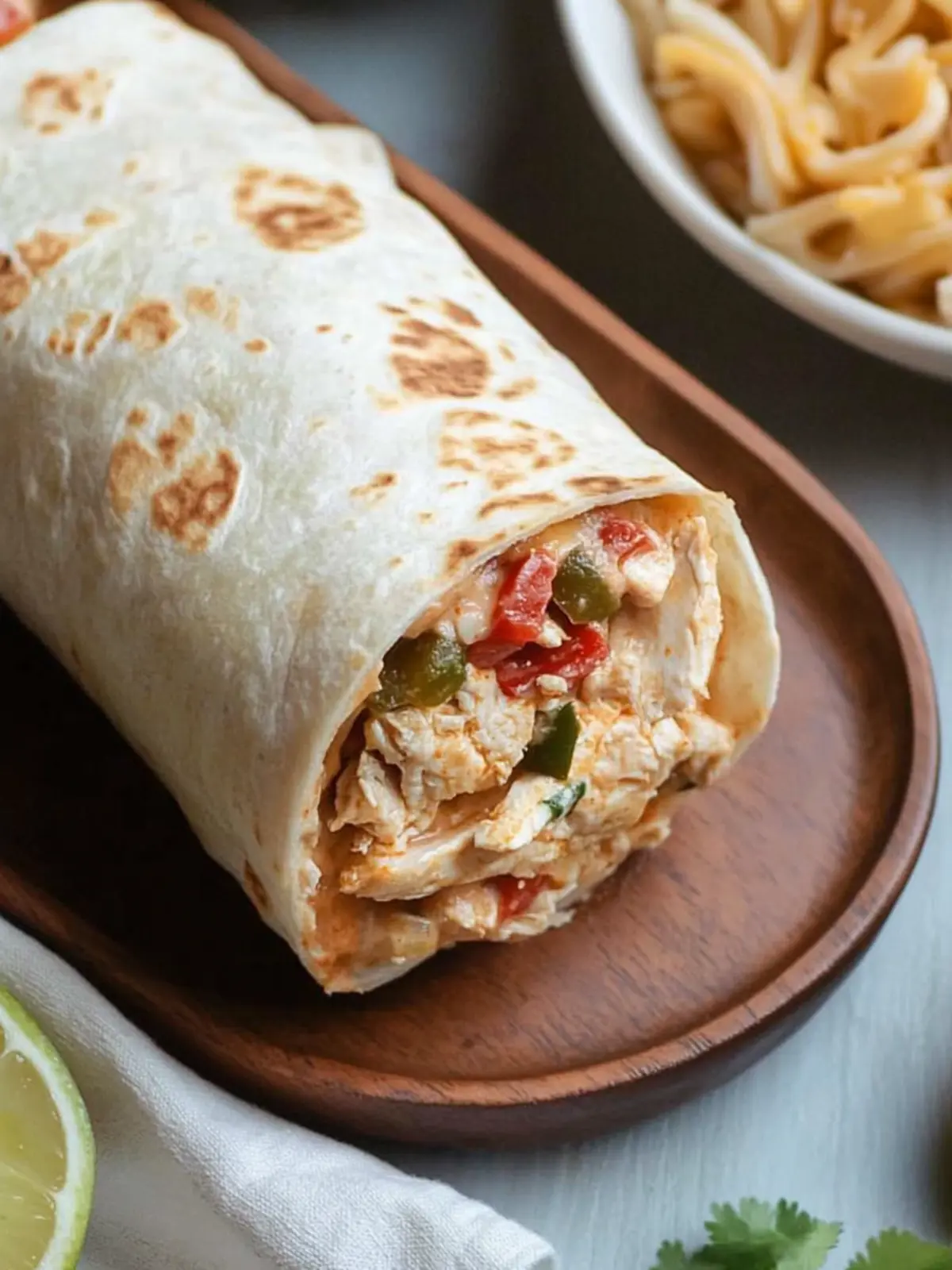 Delicious Baked Chicken Burritos for Family Weeknight Meals 3 Baked Chicken Burritos