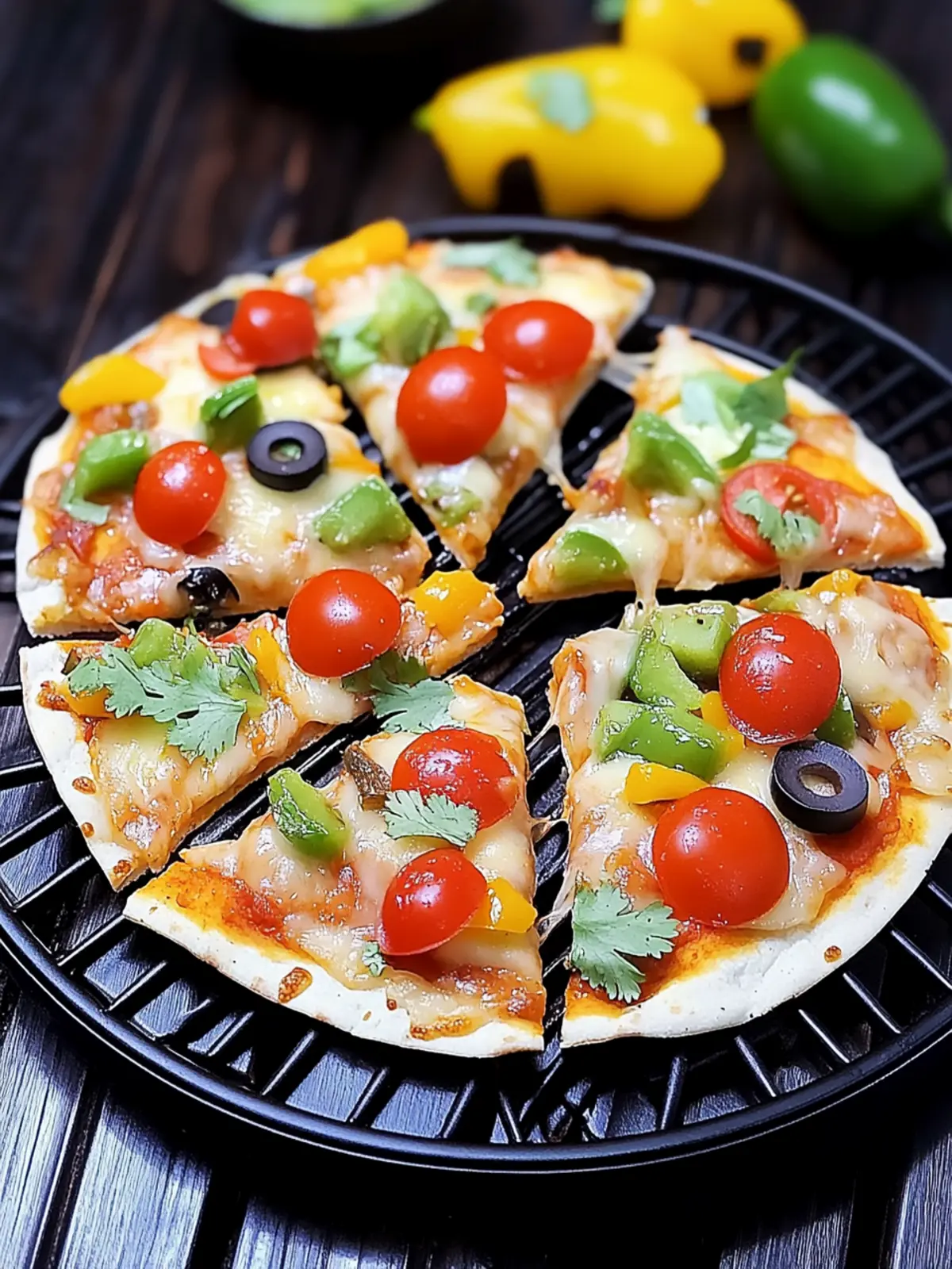 Easy Vegetarian Taco Bell Style Mexican Pizza Made at Home 4 Vegetarian Taco Bell Style Mexican Pizza Made Easy at Home