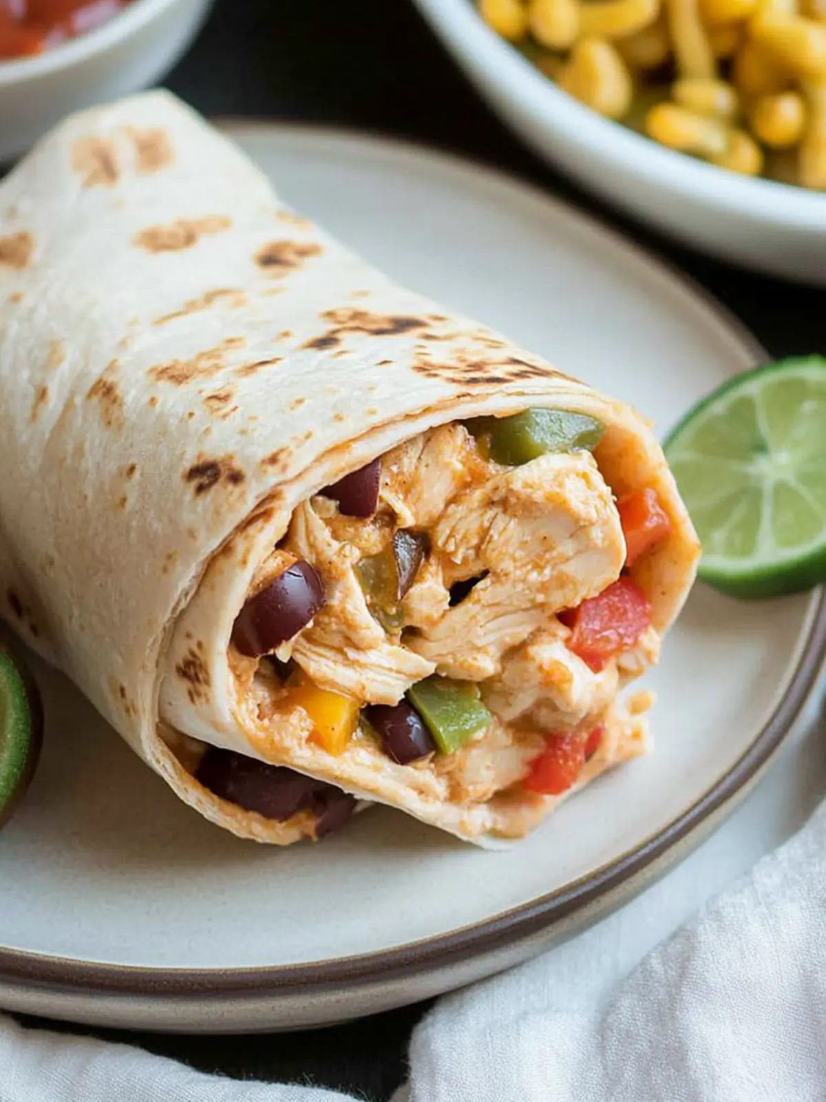 Delicious Baked Chicken Burritos for Family Weeknight Meals 5 Baked Chicken Burritos