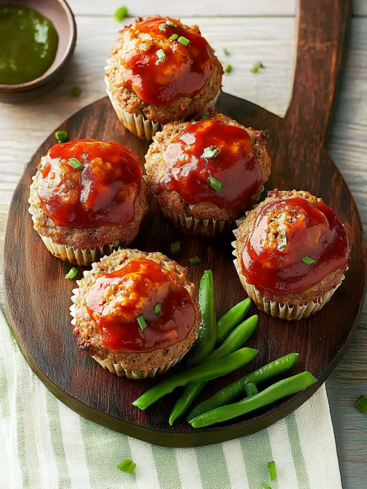 Savory Meat Loaf Muffins for Quick Family Dinners 3 Meat Loaf Muffins