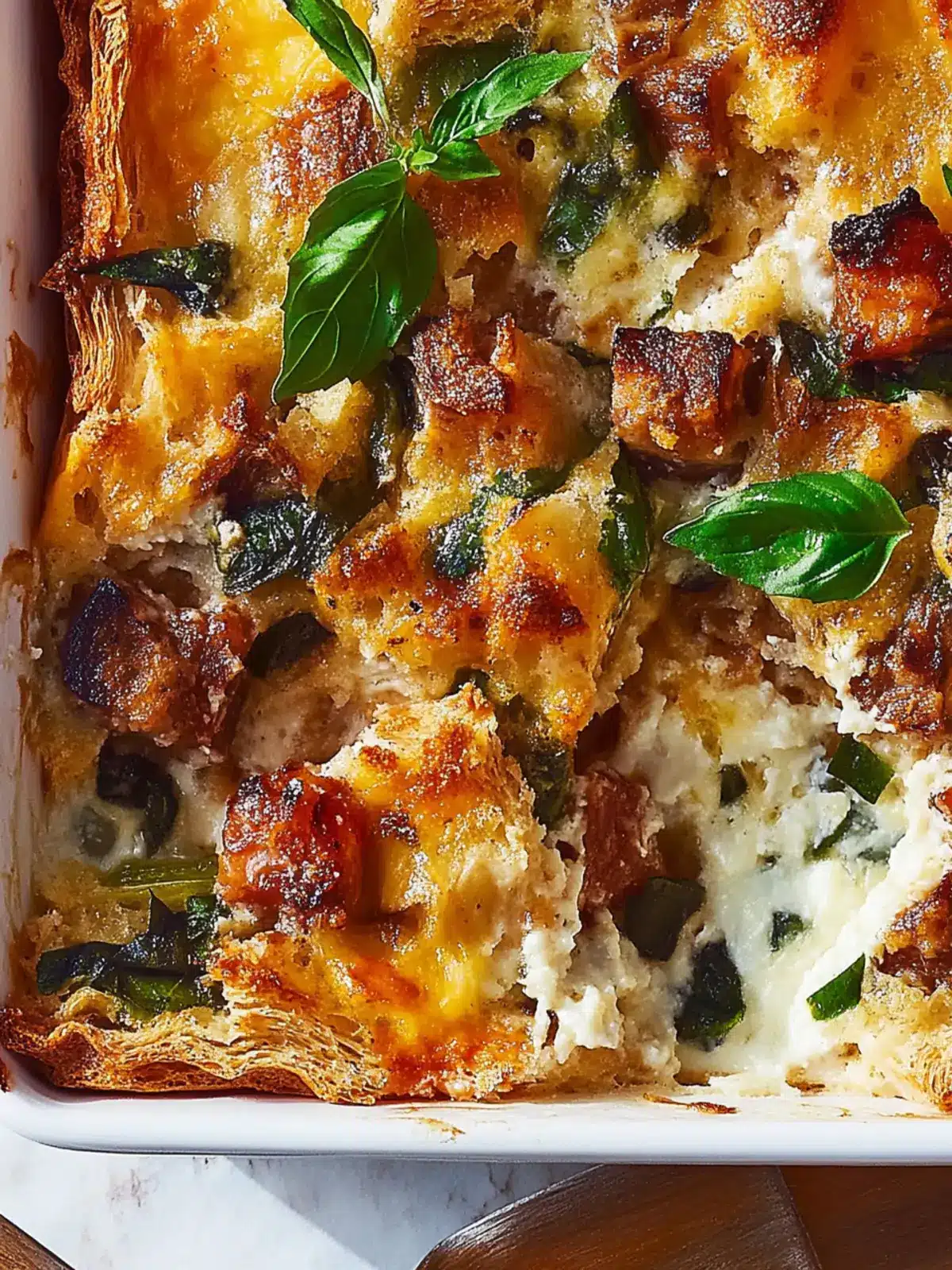 Delicious Breakfast Strata: Your New Brunch Favorite Recipe 5 Breakfast Strata