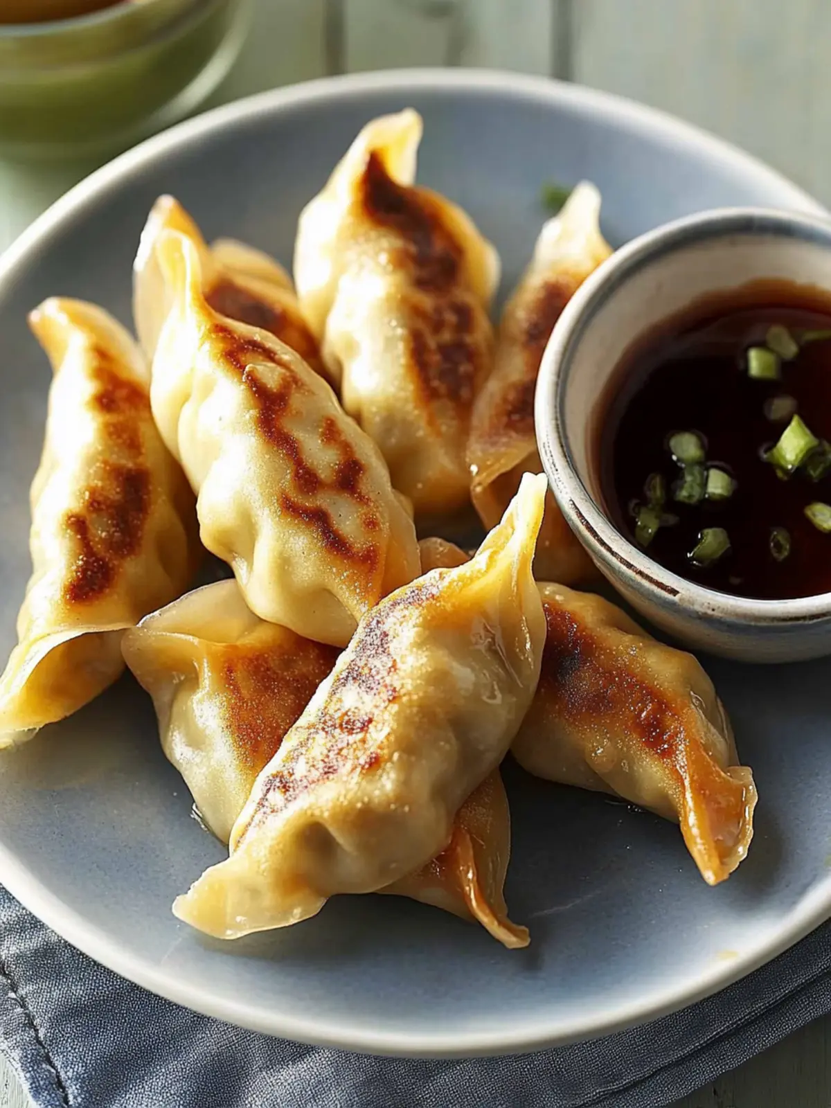 Baked Pot Stickers with Dipping Sauce That Wow Every Time 2 Baked Pot Stickers with Dipping Sauce