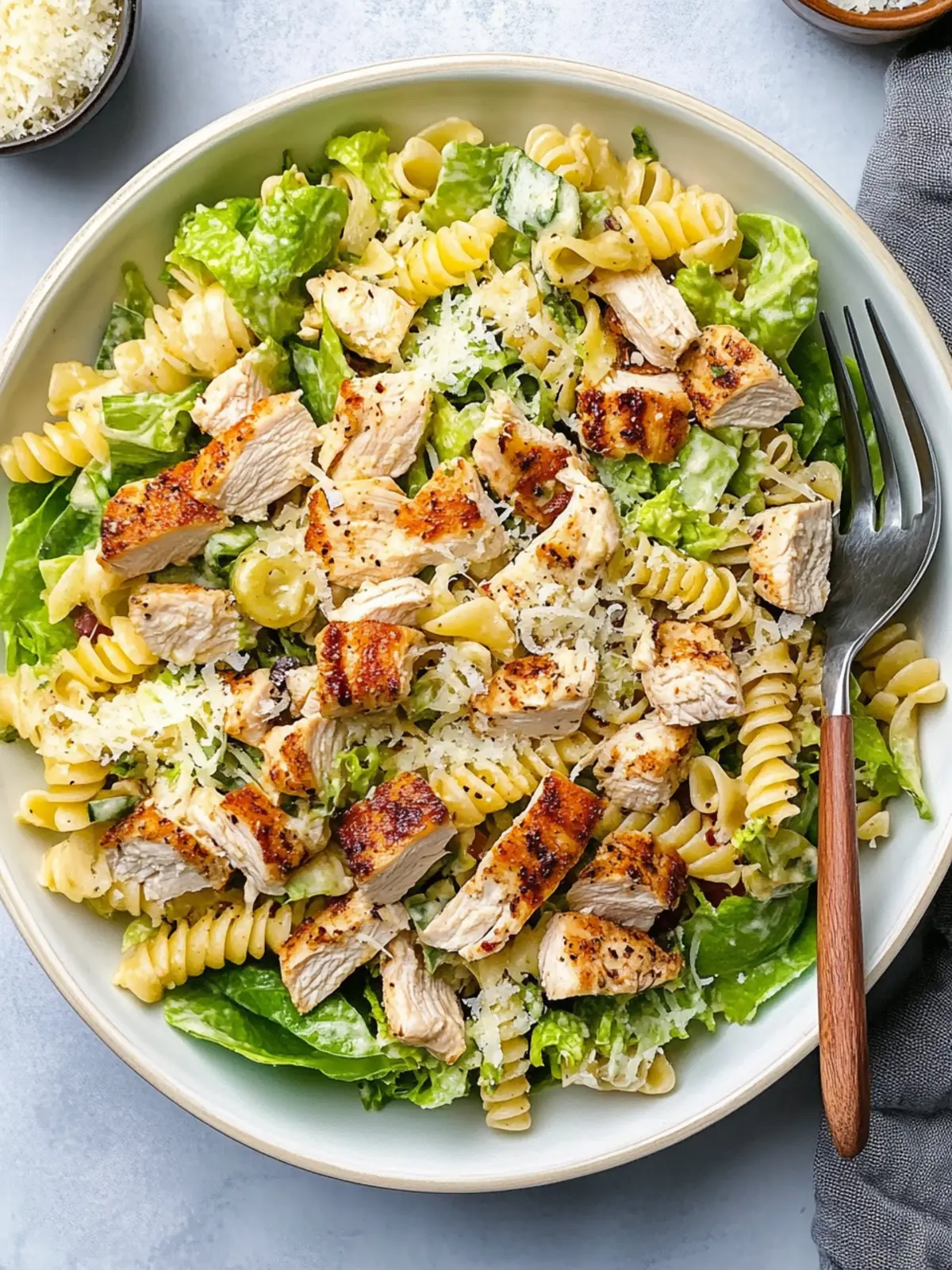Ultimate Chicken Caesar Pasta Salad for Quick Weeknight Wins 5 Chicken Caesar Pasta Salad