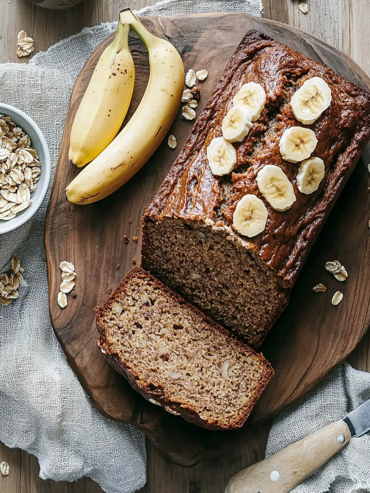 Deliciously Healthy Banana Bread You’ll Want Every Morning 3 Healthy Banana Bread