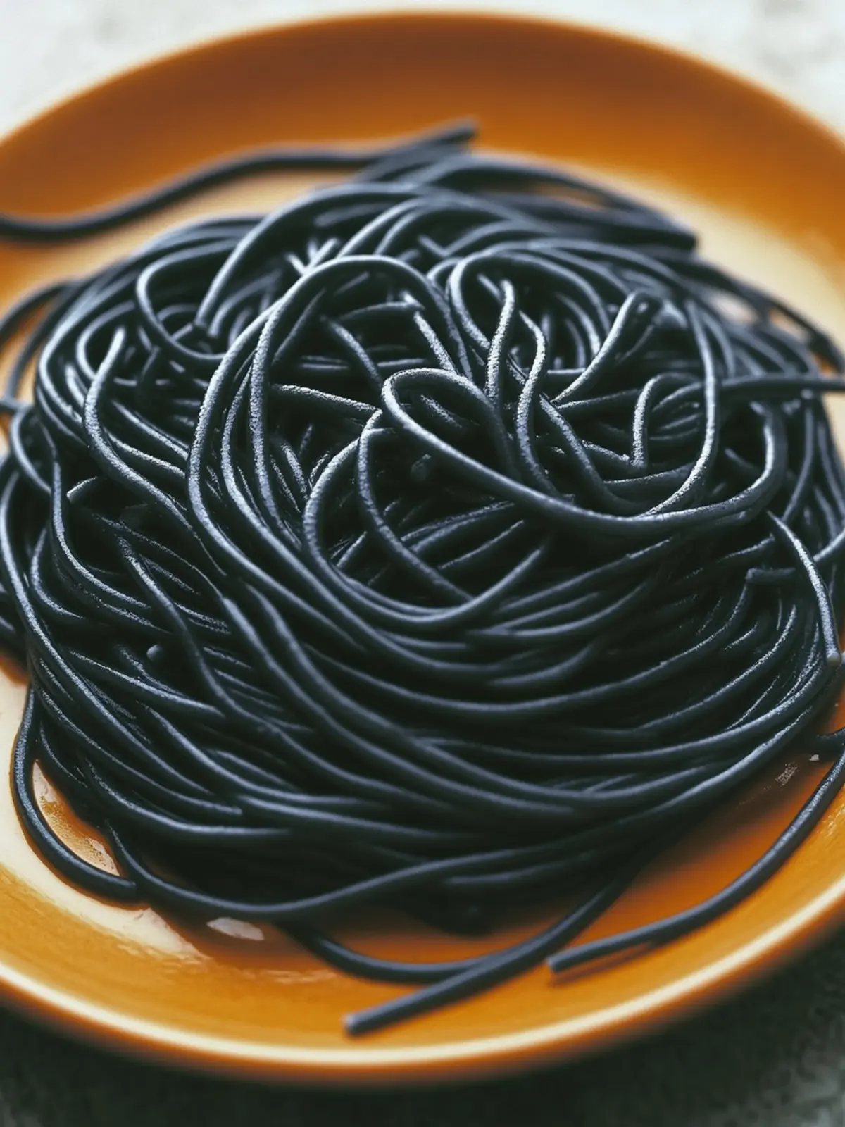 Witches’ Hair: Enchanting Black Spaghetti with Garlic Butter Magic 5 Witches’ Hair: Enchanting Black Spaghetti with Garlic Butter