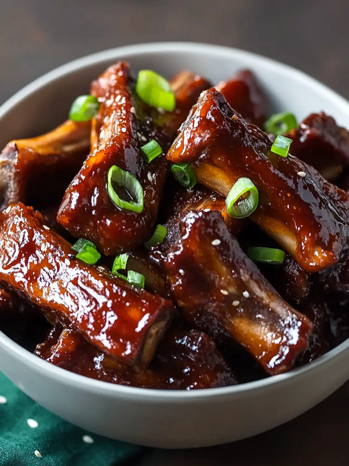 Chinese Red-braised Spare Ribs That Melt in Your Mouth Bliss 2 Chinese Red-braised Spare Ribs that Melt in Your Mouth