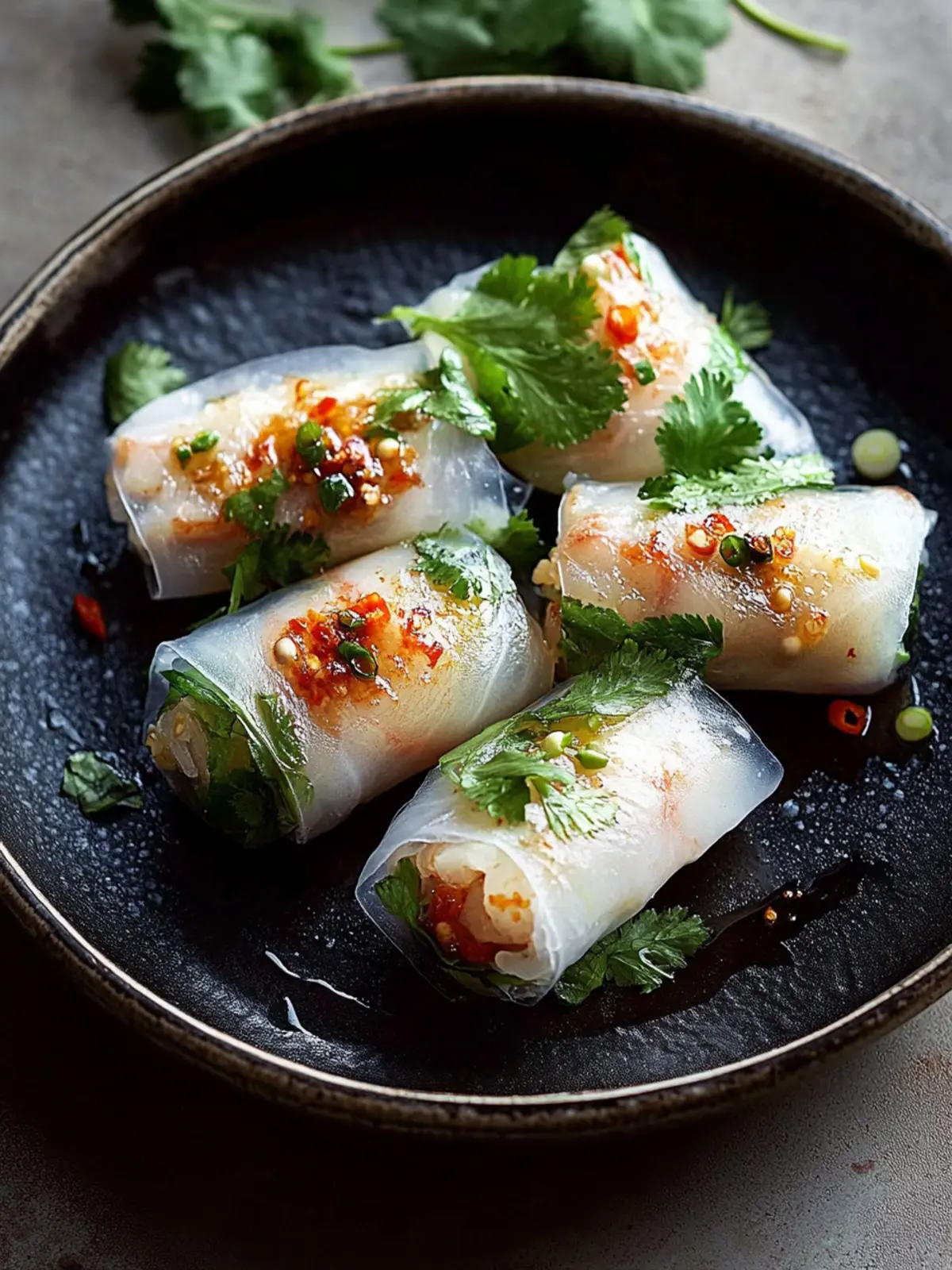 Transform Dinner with Crispy Chinese Rice Paper Wrapped Fish 4 Crispy Chinese Rice Paper Wrapped Fish