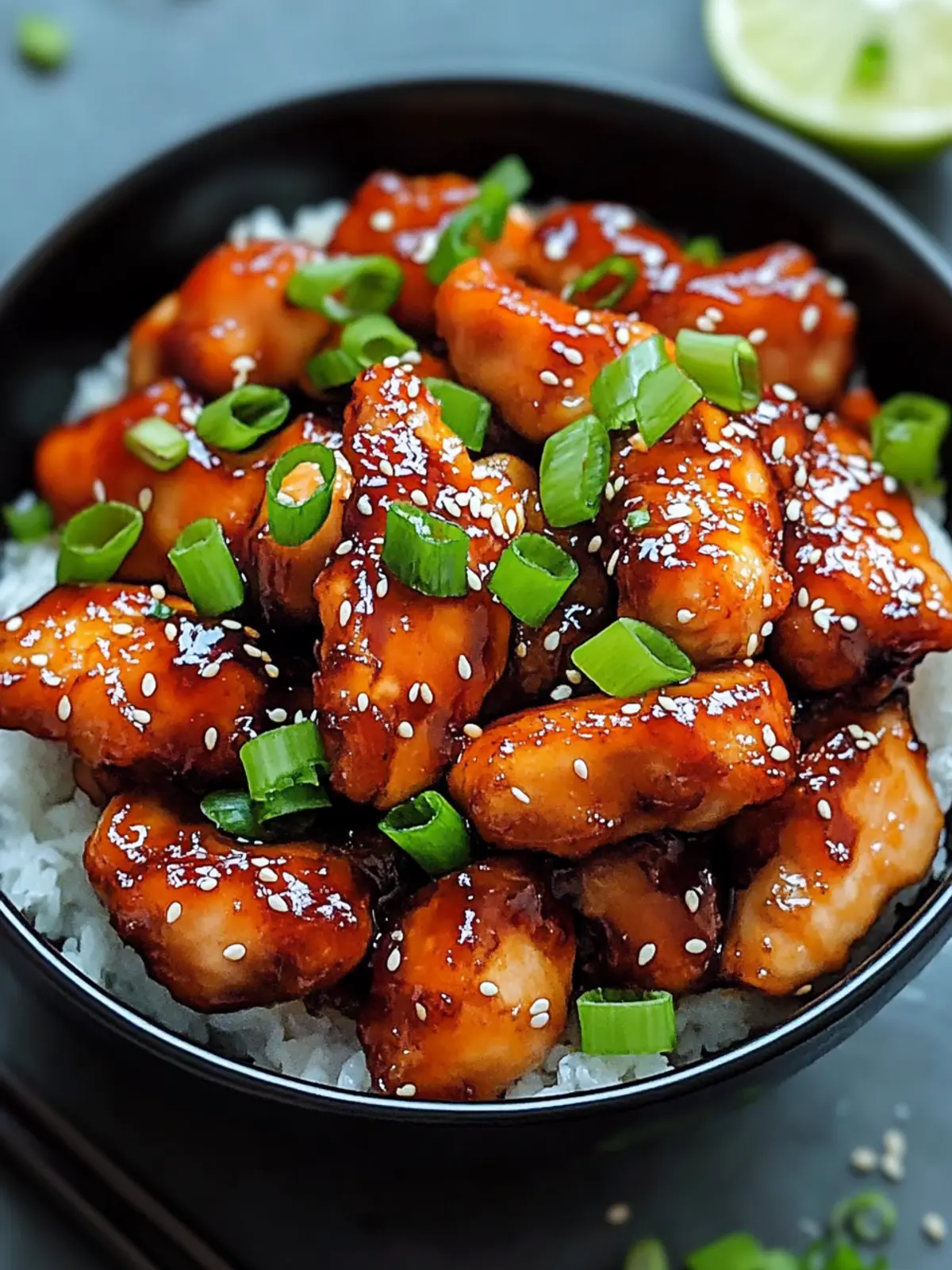 Sticky Honey Gochujang Chicken: Air Fry or Bake for Delight! 2 Sticky Honey Gochujang Chicken: Air Fry or Bake Tonight!