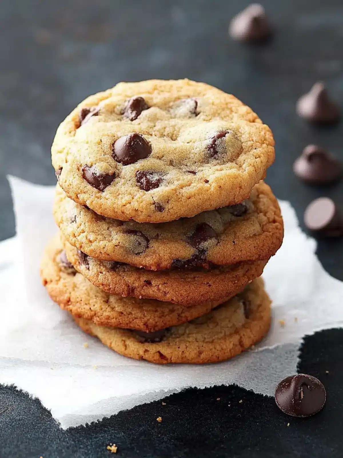 Chewy Chocolate Chip Cookies: Your New Favorite Recipe! 5 Chocolate Chip Cookies