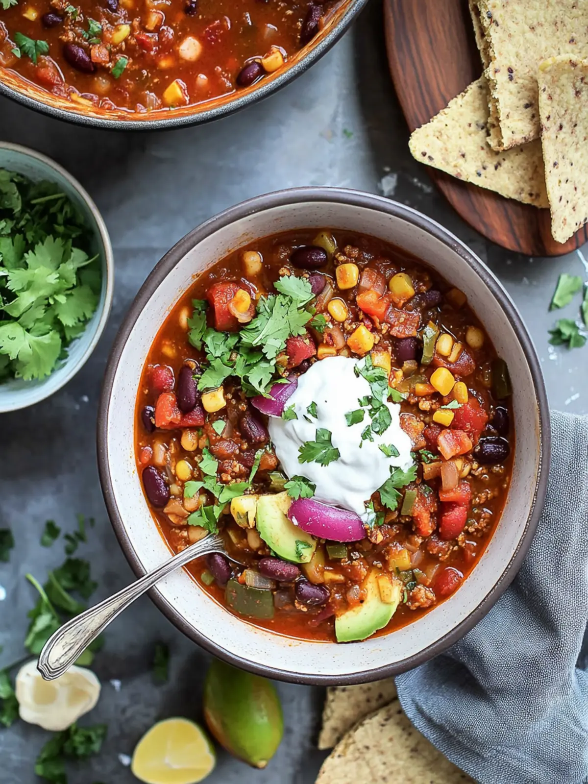 Savory Vegetarian Chili That Will Warm Your Heart 4 Vegetarian Chili