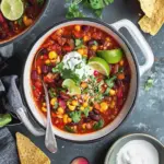 Savory Vegetarian Chili That Will Warm Your Heart 3 Vegetarian Chili