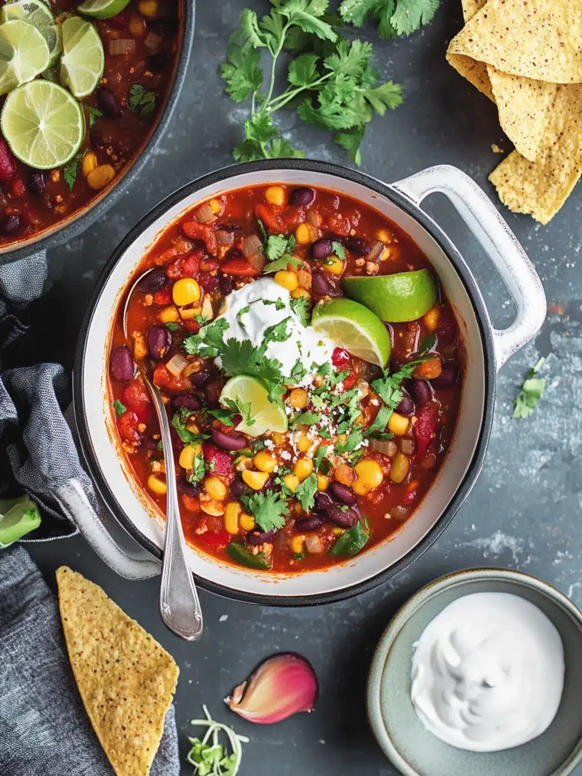 Savory Vegetarian Chili That Will Warm Your Heart 5 Vegetarian Chili