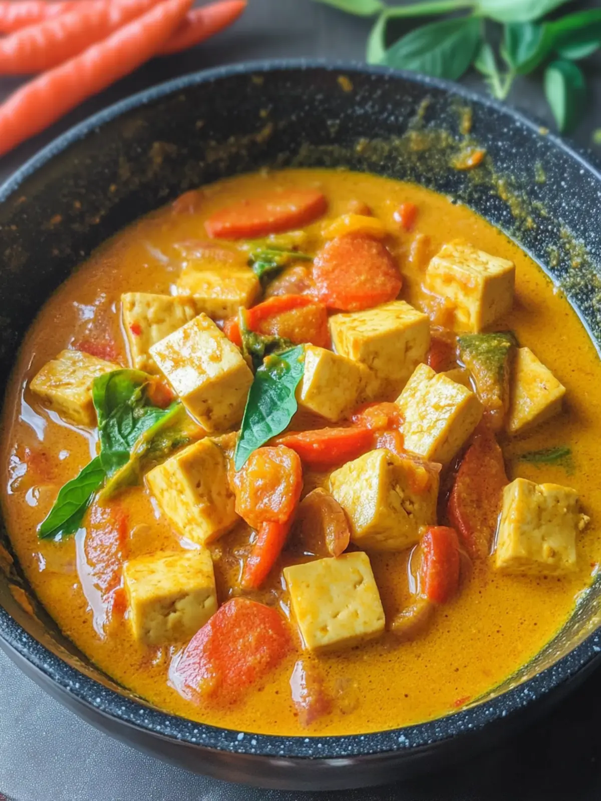 Creamy Filipino Tofu Curry That's Irresistibly Plant-Based 2 Filipino Tofu Curry
