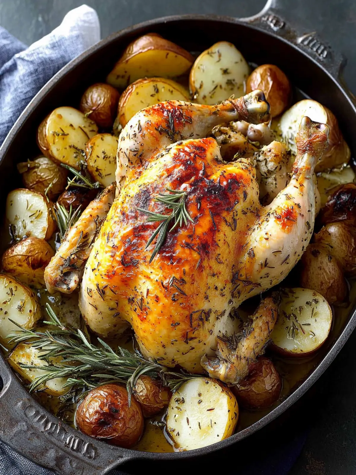 Savory Roasted Chicken with Rosemary for Cozy Family Dinners 5 Roasted Chicken with Rosemary